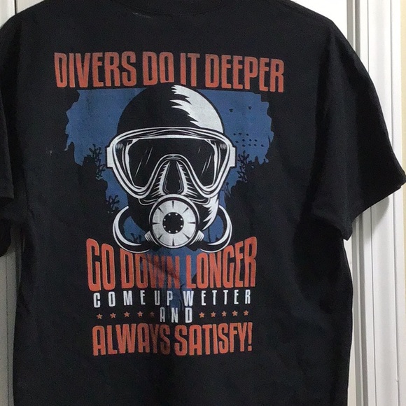 Divers Tshirt - Picture 2 of 2